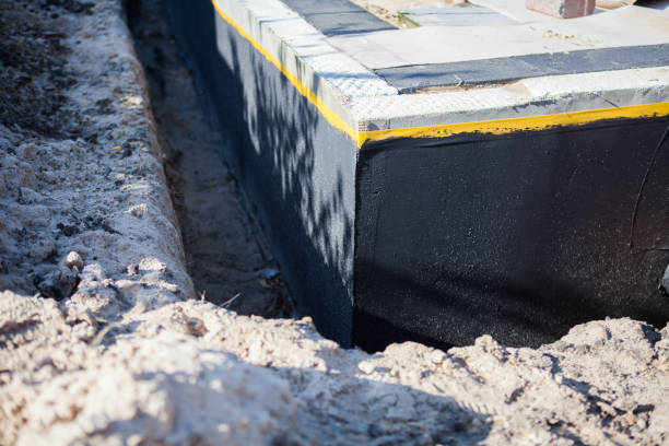 Residential Crawl Space Encapsulation installation at a Swartz Creek, MI home by SJ Waterproofing Pros