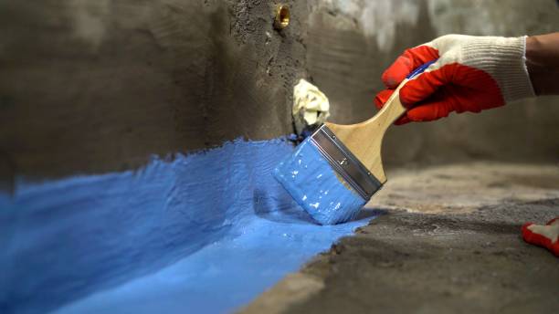 SJ Waterproofing Pros commercial waterproofing team near Swartz Creek, MI