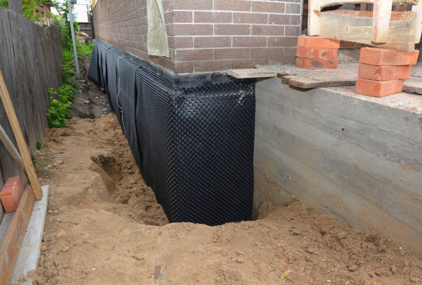 Expert waterproofing evaluation at a Swartz Creek, MI property